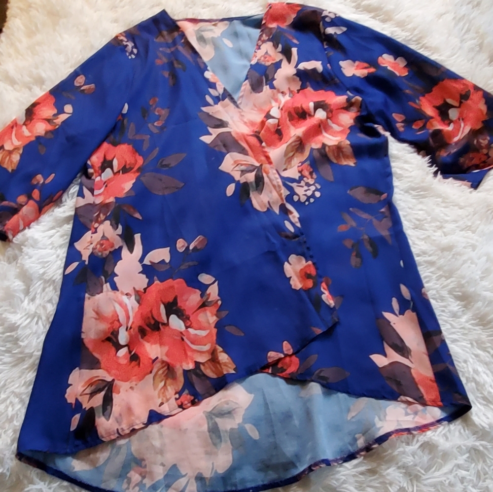 Floral Kimono